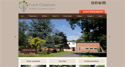 Desktop Screenshot of frankchapmancentre.co.uk